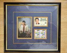Elvis Presley Montage in frame