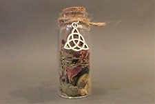 Witch bottle charm choose - bottle,