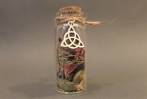 Witch bottle charm choose - bottle,