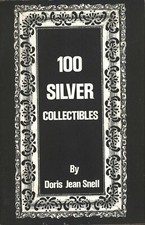 Antique Silver Collectibles -  Teapots Knives Vases Spoons Etc. / Book + Values