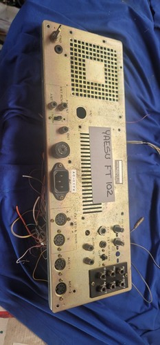 Yaesu back panel for - back,