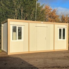20ft x 7.5ft Portable Cabin | Welfare Unit | Canteen | Office Container