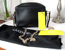 KAREN MILLEN!!! BLACK 100% COW