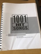 Buskers 1001 Hit Songs  by Wise Publications (Book, 1991)
