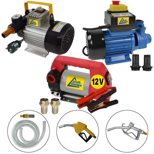 Electric diesel transfer - electric,