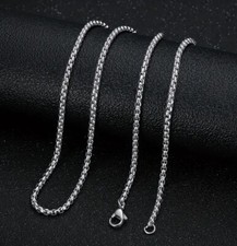 3MM MENS TITANIUM STEEL BOX