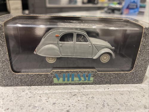 Speed citroen 2cv closed - a,