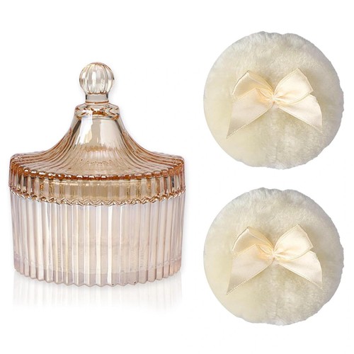 Body powder puff - puff, and