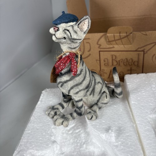 Breed apart cat figurine - breed,