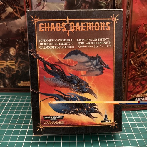 Warhammer chaos daemons - warhammer,