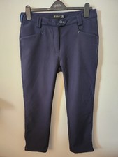 Ladies Navy Island Green