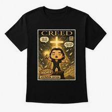 Creed Higher Comic Art 90s