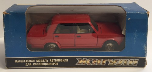 Lada miniature car vaz - miniature, car,