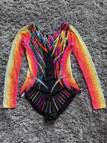 Rhythmic gymnastics leotard - gymnastics,