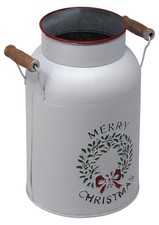 Vintage Style Christmas Milk