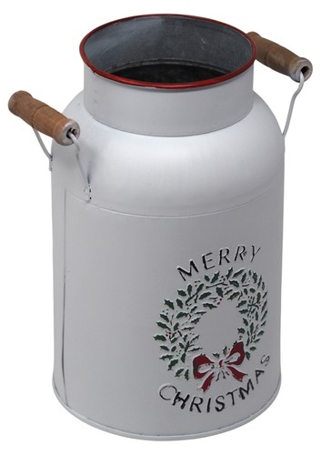 Vintage style christmas milk - style,