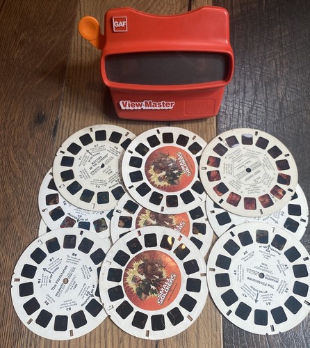 Red view master - red,