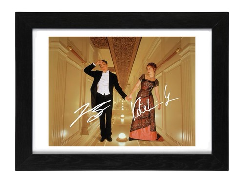 Dicaprio winslet signed - dicaprio,,