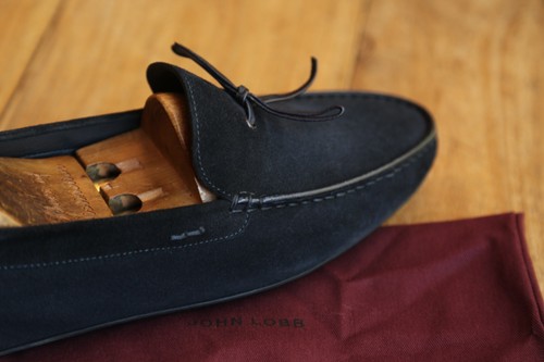 John lobb lynther navy - lobb, blue