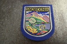 Snowdonia Woven Cloth Patch