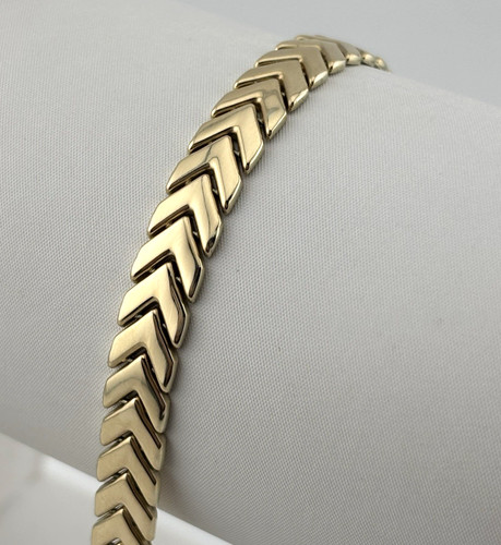 9ct yellow gold ladies - yellow, 7mm