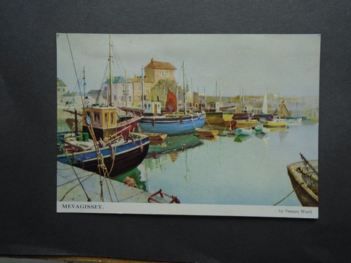 Cornwall painted view - , of