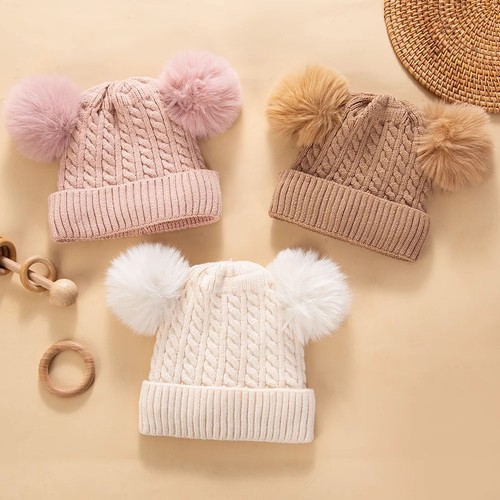 Baby double fur pure - fur, winter