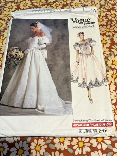 Vogue patterns bridal - patterns, original