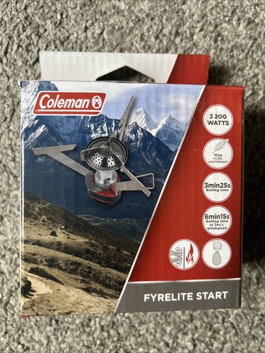 Coleman fyrelite start - (g),