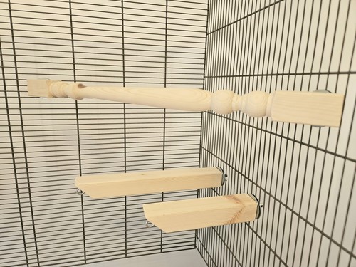 Pet cage special perch set - cage,