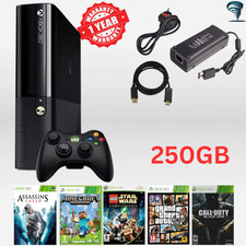 Xbox 360 microsoft 250gb - 360,