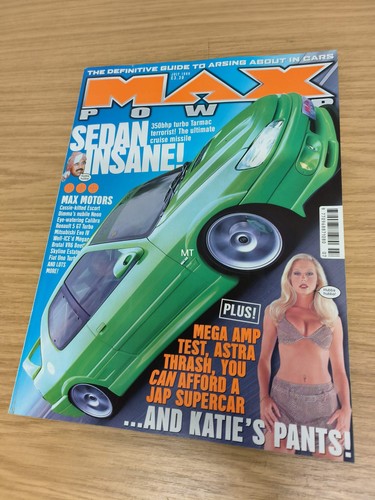 Max power magazine july - max,