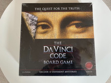 THE DAVINCI CODE BOARD GAME 