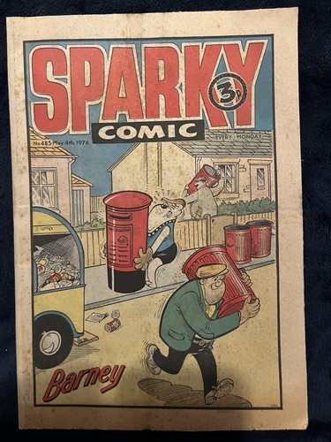 Sparky comic 485 may 4th - comic,