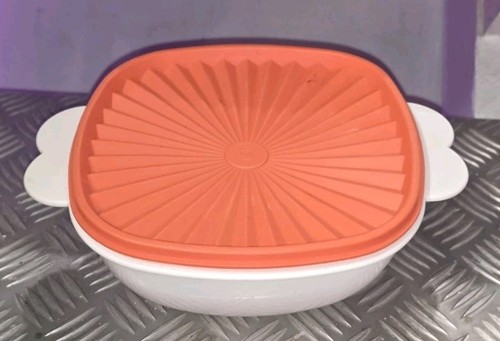 Vintage white orange - vintage, &