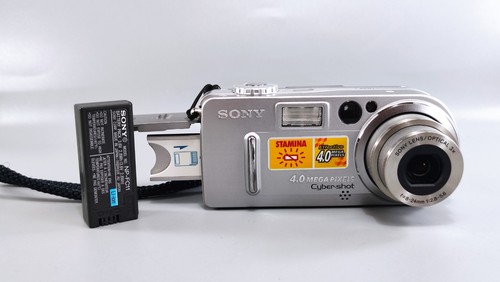 Sony cybershot dsc - sony,
