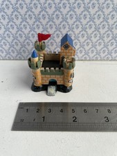 Dolls house wooden fort 