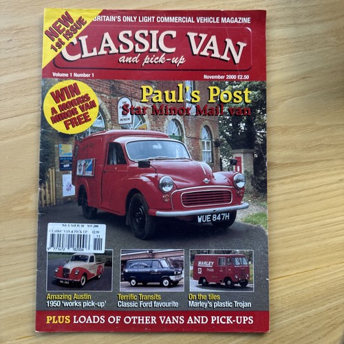 Classic van and pick - classic, pick-up