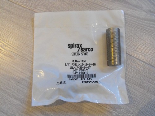 Spirax sarco strainer - sarco, 3/4"
