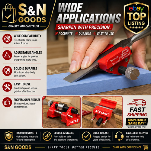 Honing guide jig - honing,