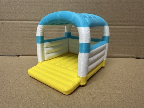 Custom made bouncy - custom, castle