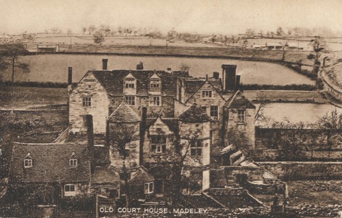 Madeley shropshire old - shropshire., court