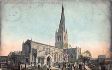 POSTCARD - DERBYSHIRE -