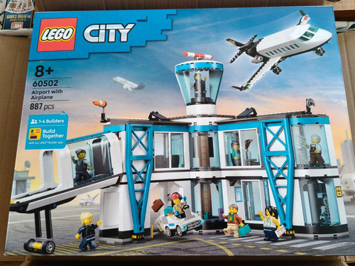 Lego city 60502 - city, with