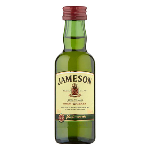 Jameson irish whiskey 5cl - irish,