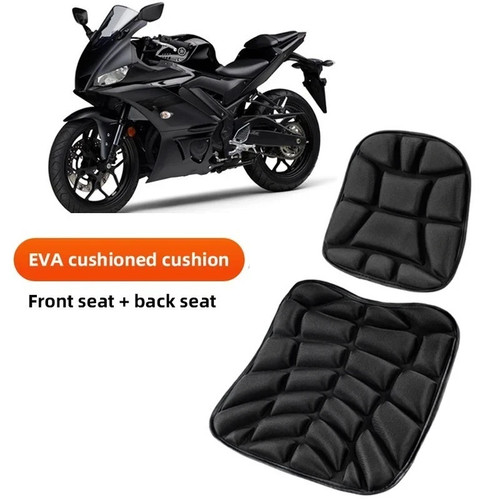 Motorbike gel seat cushion - gel,