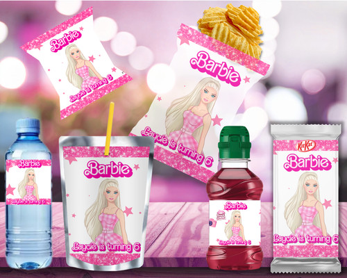 Barbie birthday supplies - barbie,