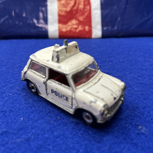 Dinky toys police austin mini - austin,