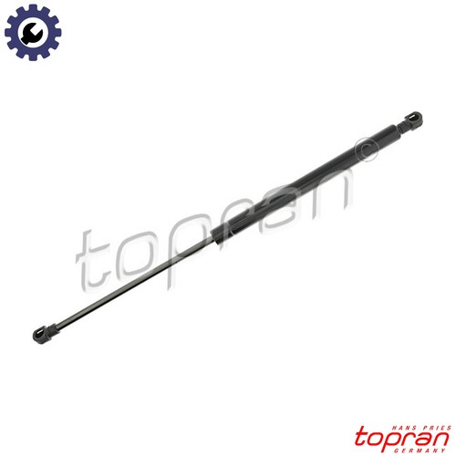 Gas spring bootcargo area - gas,