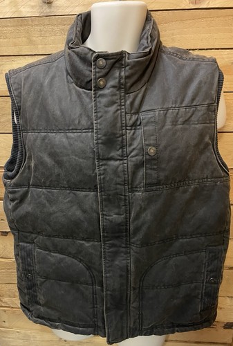 Bodywarmer fatface distressed - bodywarmer.,